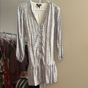 PAIGE Multicolor Patterned Dress